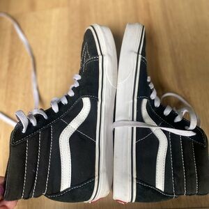 Black Vans Hi Tops